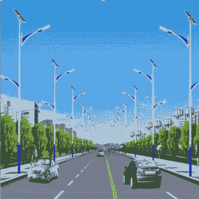 北京森海啟航太陽能LED路燈建設(shè)使用量大價優(yōu)