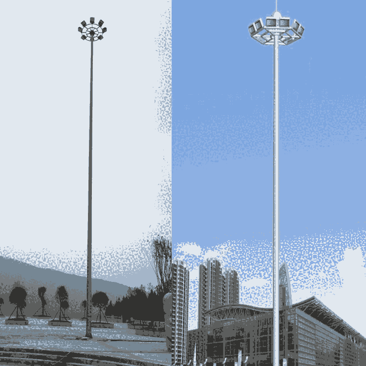 戶外高桿燈廠家高光效量大從優(yōu)