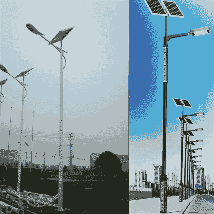 正規(guī)太陽(yáng)能路燈公司 太陽(yáng)能庭院燈 高桿燈 市電LED路燈廠家直銷(xiāo)