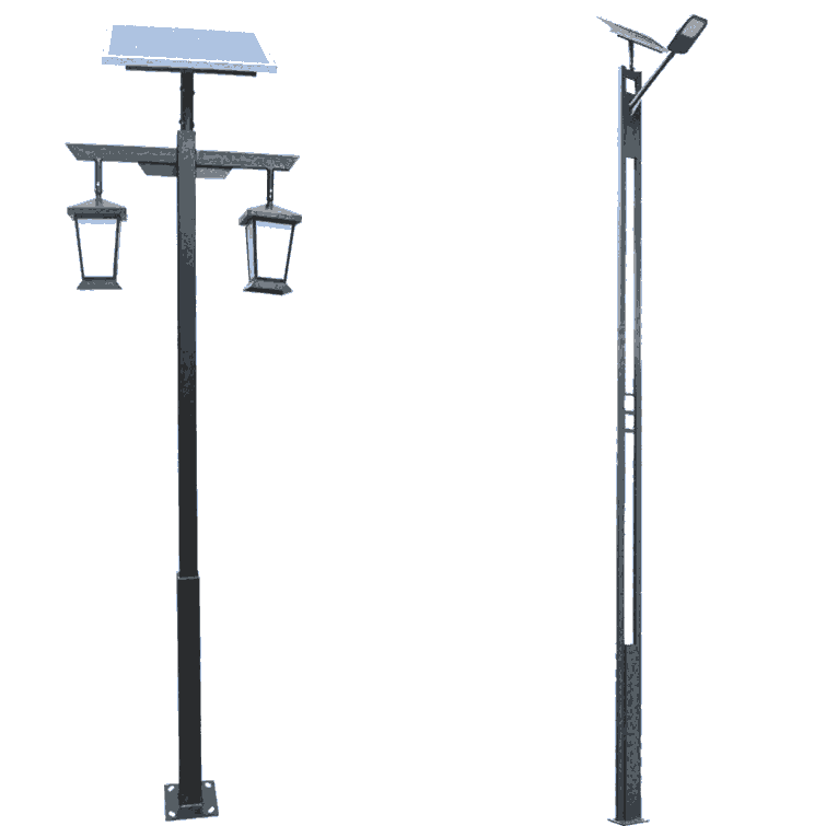 美麗鄉(xiāng)村太陽(yáng)能路燈  太陽(yáng)能庭院燈 高桿燈 市電LED路燈廠家直銷(xiāo)