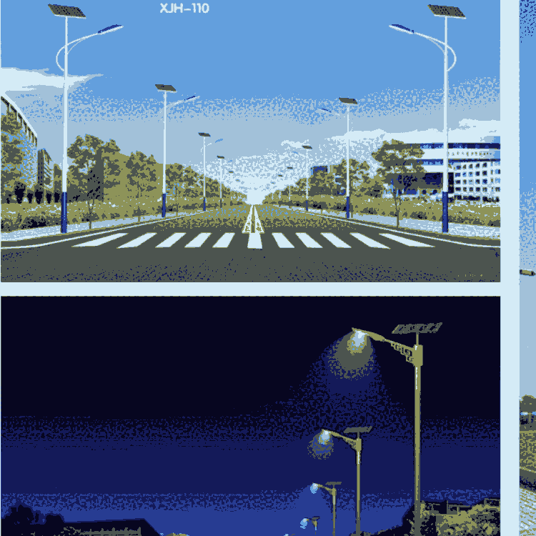 北京太陽(yáng)能路燈  太陽(yáng)能庭院燈 高桿燈 市電LED路燈廠家直銷(xiāo)