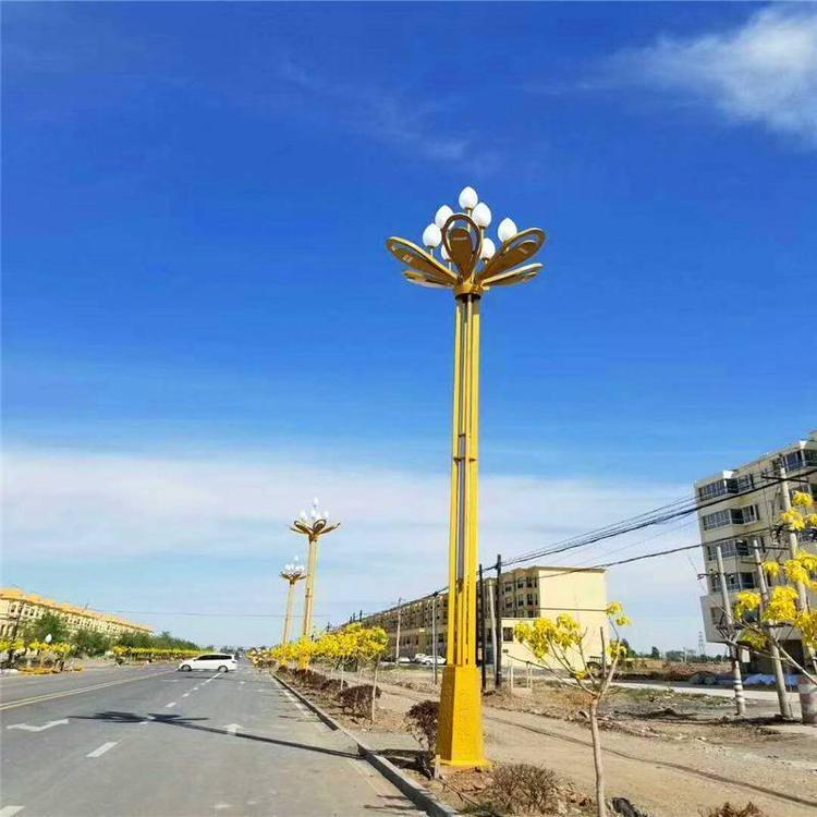 河北邯鄲3米太陽能庭院燈 價(jià)格實(shí)惠 支持來圖定制