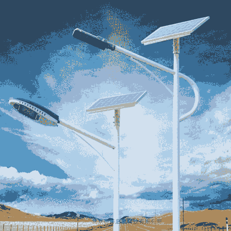 河南LED太陽能路燈-鋰電太陽能路燈園林亮化現(xiàn)貨供應