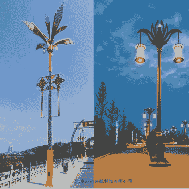 黑龍江LED太陽能路燈6米村用路燈款式新穎質(zhì)量保證