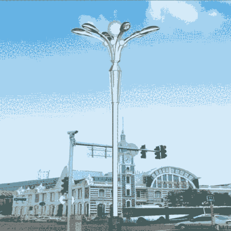 山東太陽能路燈7米鎮(zhèn)政府道路照明專用路燈建設(shè)使用現(xiàn)貨供應(yīng)