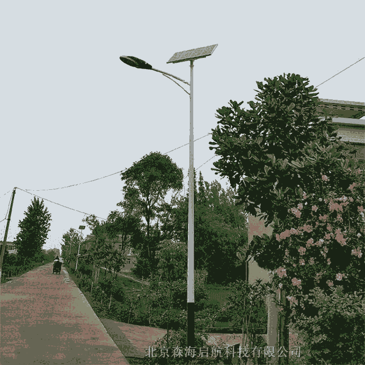 路燈 就選森海啟航 批發(fā)零售我們自己的太陽(yáng)能路燈生產(chǎn)商