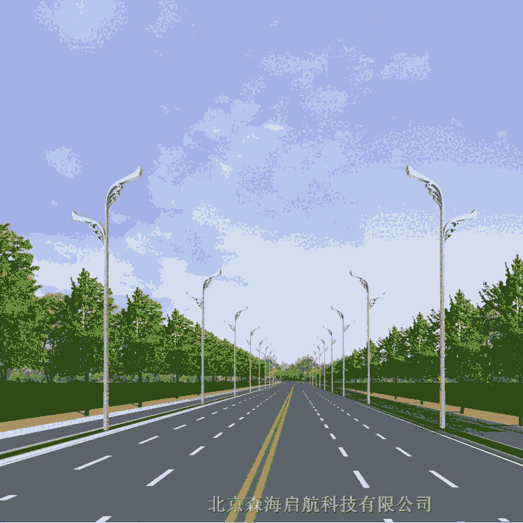 北京房山太陽能路燈加工廠 需要景觀照明燈具就找森海啟航太陽能路燈供應商 質(zhì)優(yōu)價美