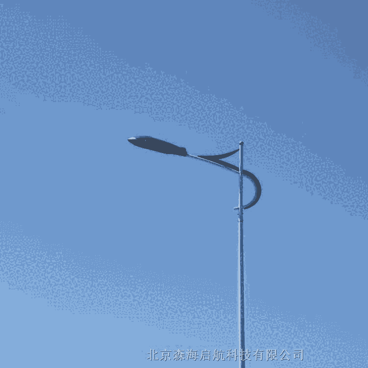 4米鋰電池LED光源太陽能一體燈可定制質(zhì)量合格
