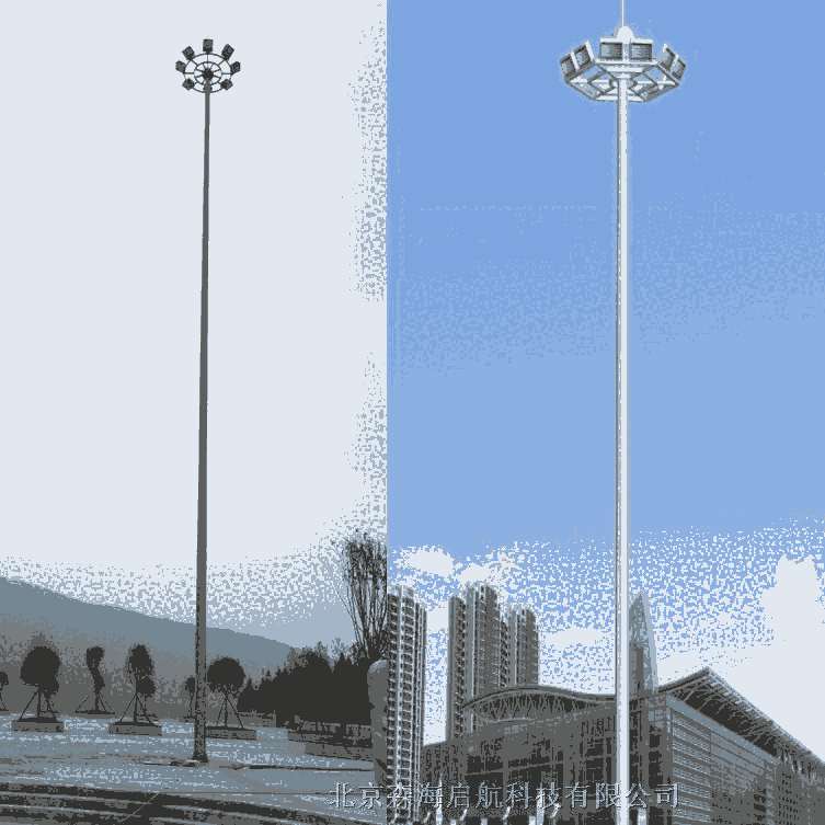 市政小區(qū)高桿燈 供應高桿燈廠家 北京高桿燈廠家價格