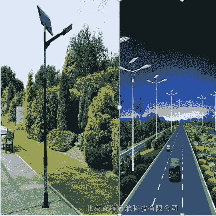 森海啟航路燈價格 北京路燈公司