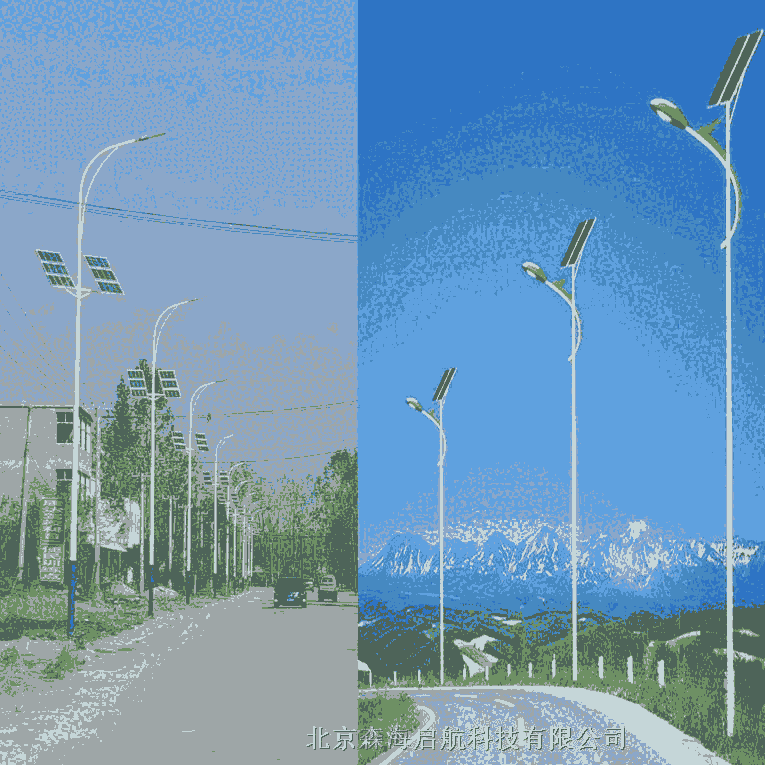 廣場小區(qū)路燈 太陽能路燈安裝施工工程