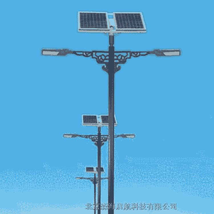 公路6米雙頭太陽能路燈工廠價格