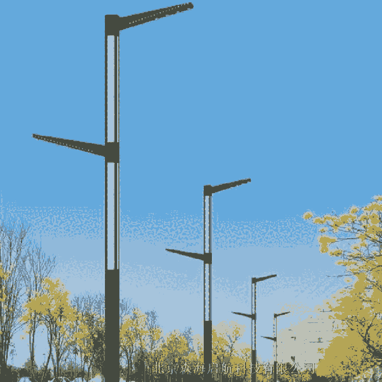 小區(qū)景觀照明燈具 選北京森海太陽能路燈供應(yīng)商