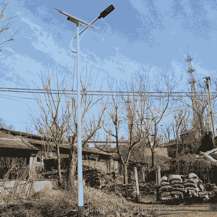 定制智能太陽(yáng)能路燈制造商