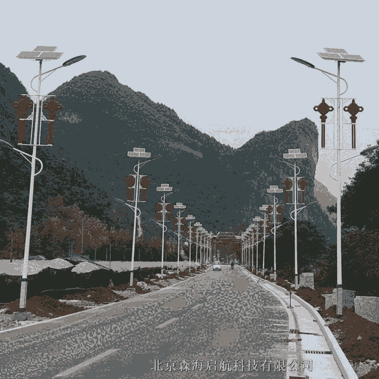 室外太陽能路燈參數(shù)報(bào)價(jià) 單臂6米路燈安裝