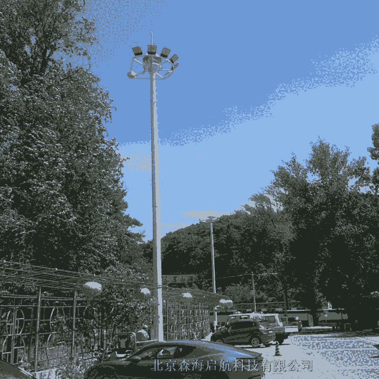 供應(yīng)海淀市電路燈 維修更換路燈燈頭工程案例